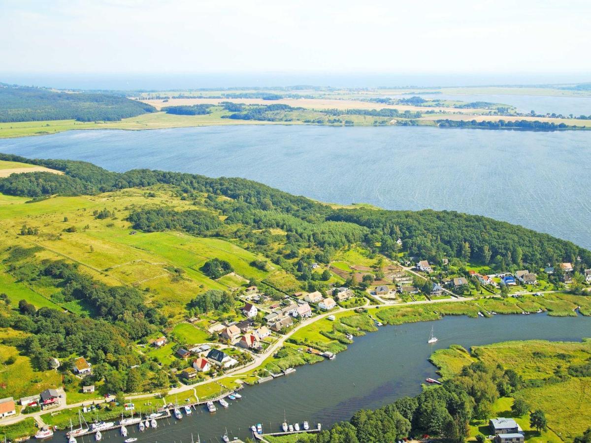 Fachwerkhaeuser Seedorf - Haushaelfte "Sophie Charlott" Mit Kamin Und Terrasse Экстерьер фото