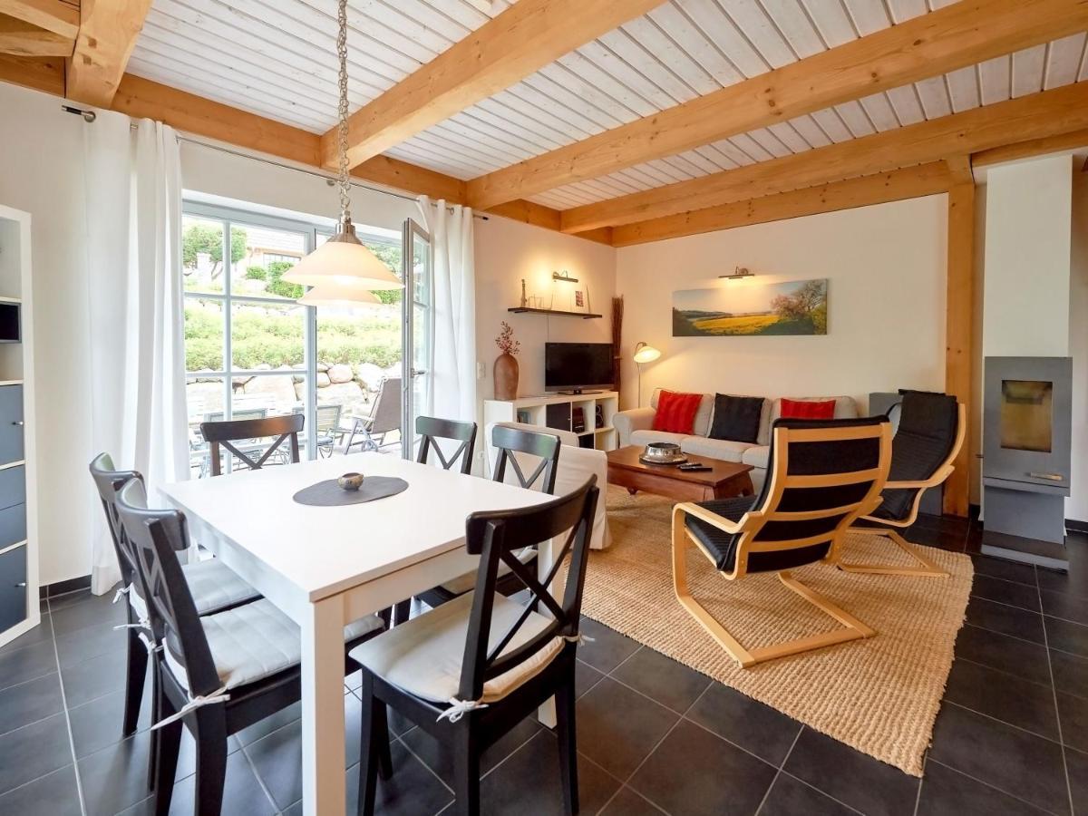 Fachwerkhaeuser Seedorf - Haushaelfte "Sophie Charlott" Mit Kamin Und Terrasse Экстерьер фото