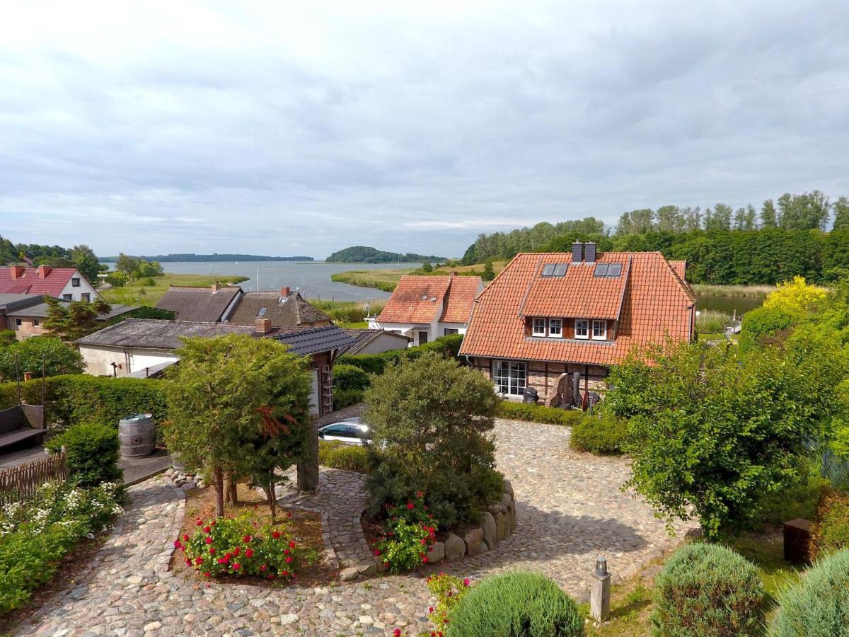 Fachwerkhaeuser Seedorf - Haushaelfte "Sophie Charlott" Mit Kamin Und Terrasse Экстерьер фото